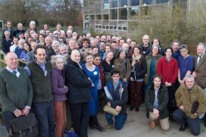 attendees to the slimbridge symposium