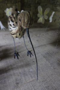 arts installation - curlew